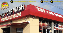 Desktop Screenshot of elwoodcarwash.com